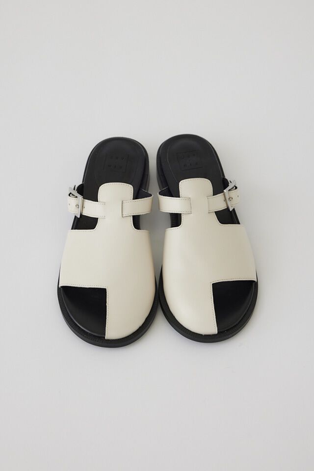 RIM.ARK 「Thumb leather flat sandal」|サンダル|