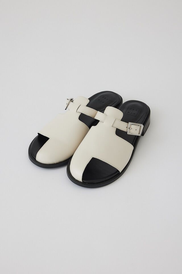 RIM.ARK 「Thumb leather flat sandal」|サンダル|
