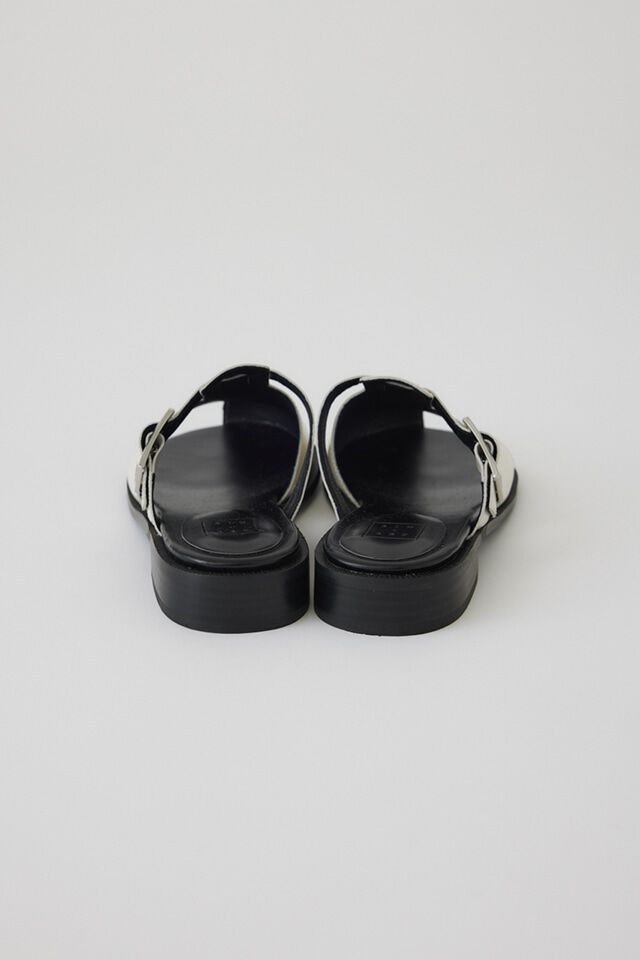 RIM.ARK 「Thumb leather flat sandal」|サンダル|