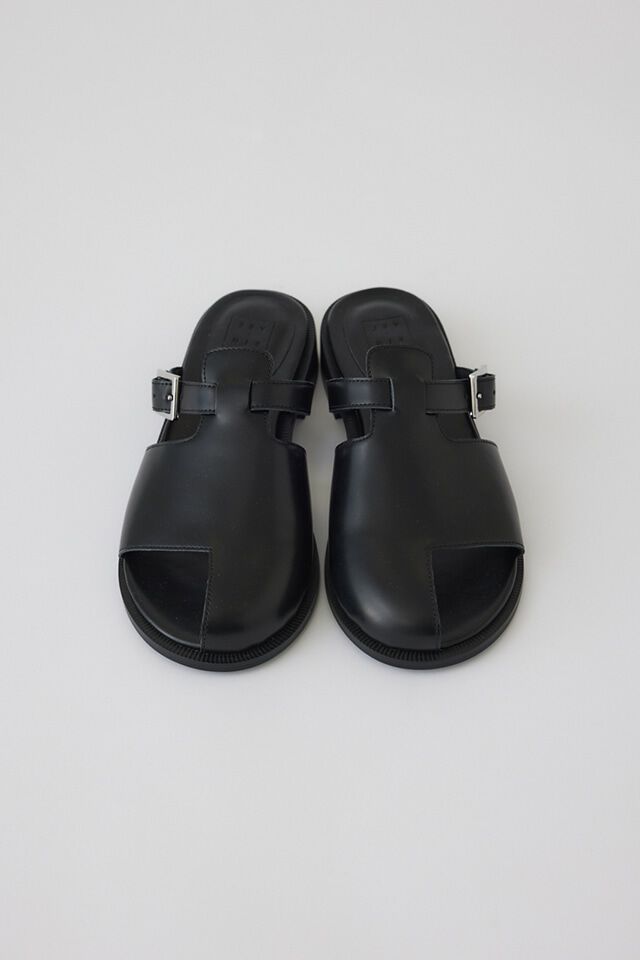 RIM.ARK 「Thumb leather flat sandal」|サンダル|