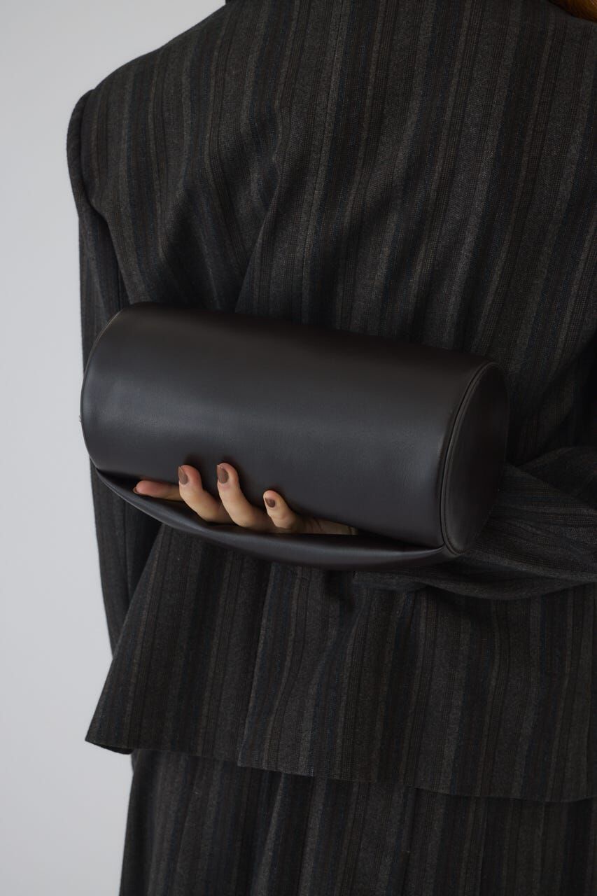 RIM.ARK 「Drum leather clutch bag」|その他|
