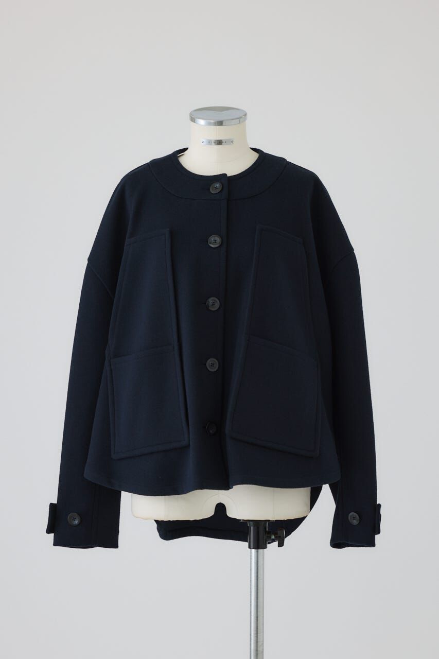 RIM.ARK 「Woollet blouson」|ブルゾン・スタジャン|NVY