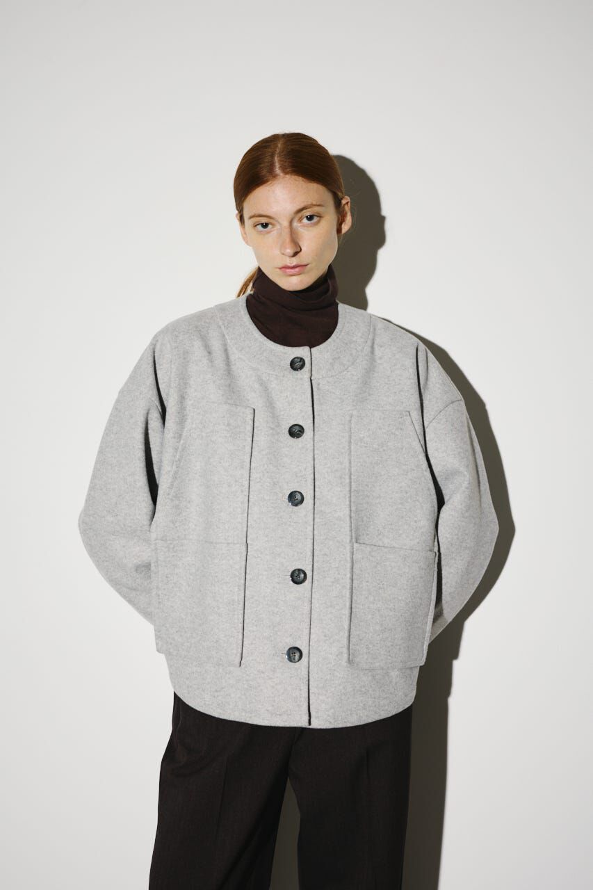 RIM.ARK 「Woollet blouson」|ブルゾン・スタジャン|
