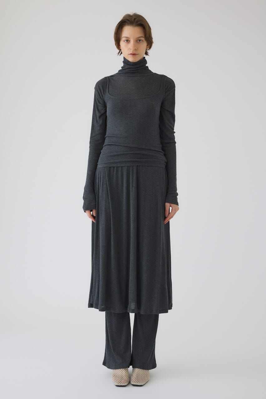 RIM.ARK 「Fluffy touch jersey set tops」|Tシャツ・カットソー|C.GRY
