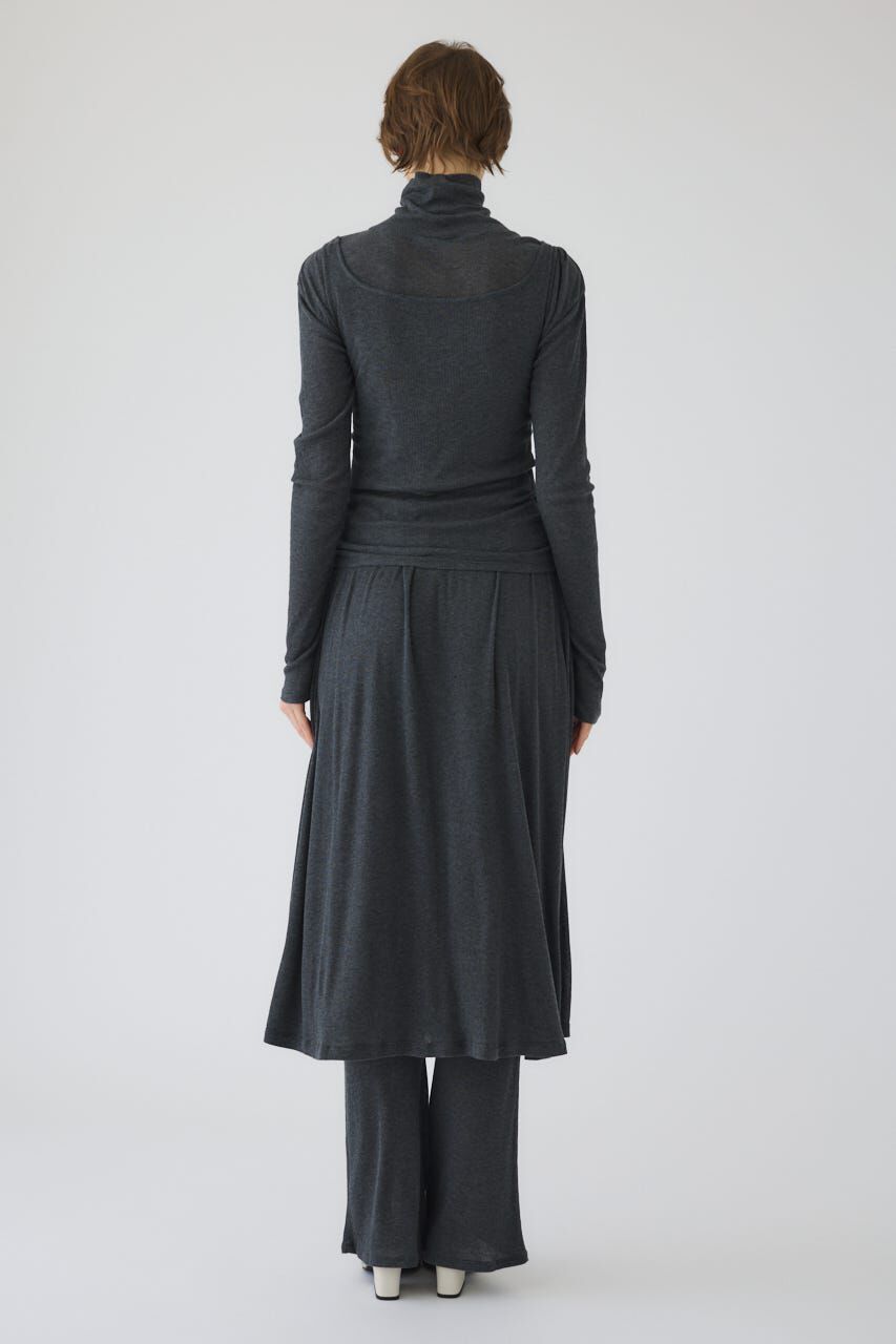 RIM.ARK 「Fluffy touch jersey set tops」|Tシャツ・カットソー|