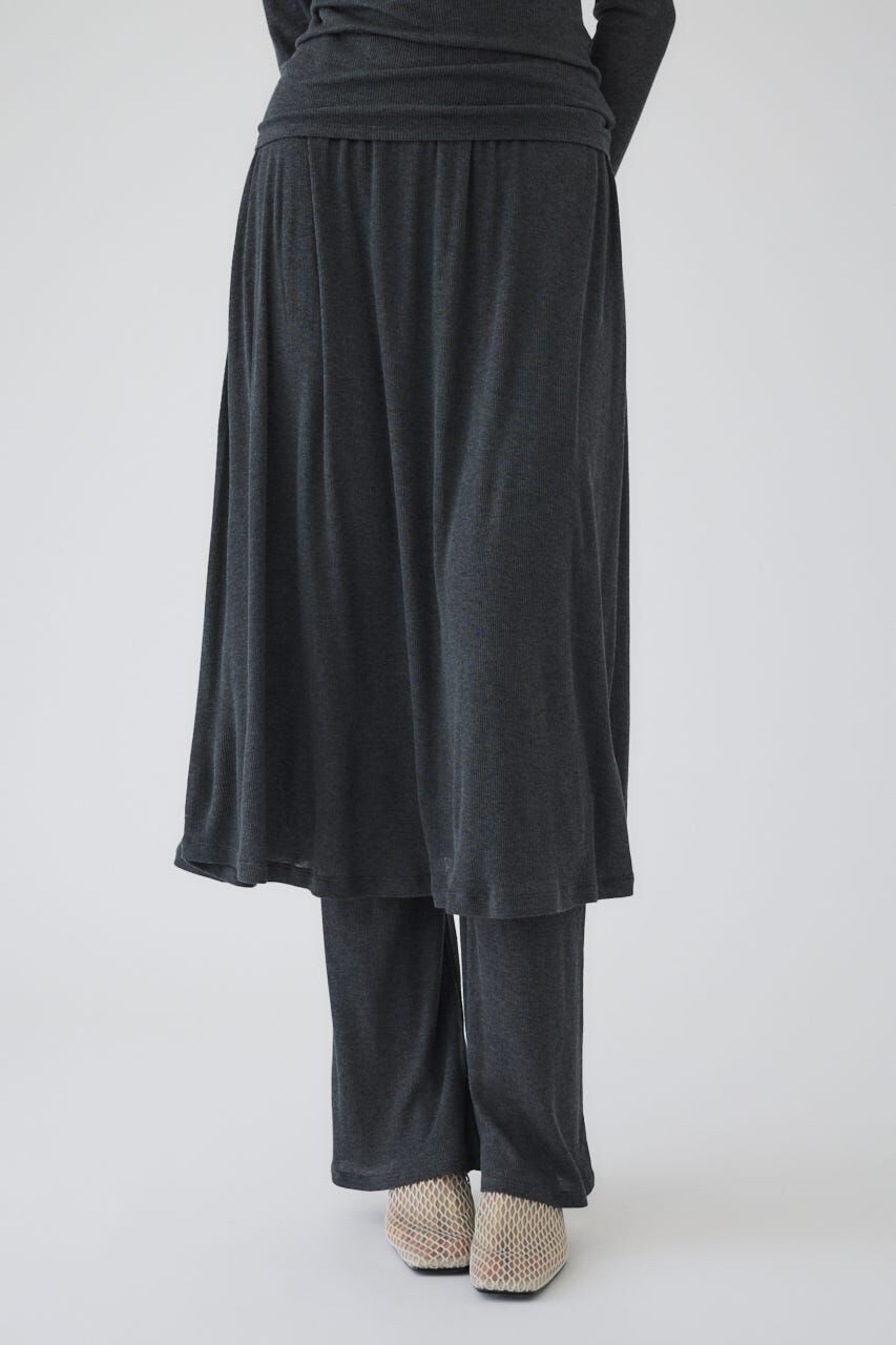RIM.ARK 「Fluffy touch jersey set tops」|Tシャツ・カットソー|