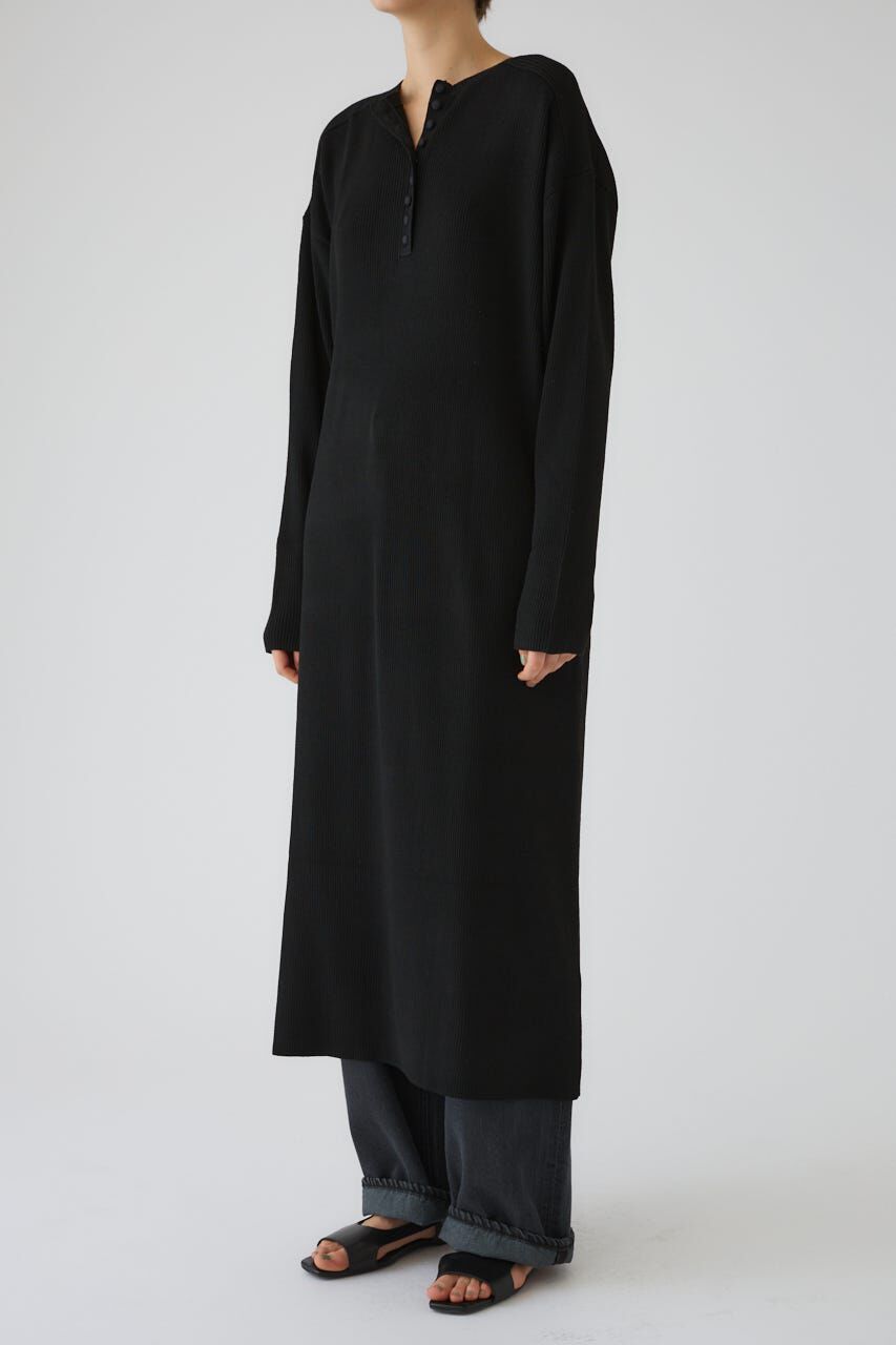 RIM.ARK 「Fabric covered button dress」|ワンピース|