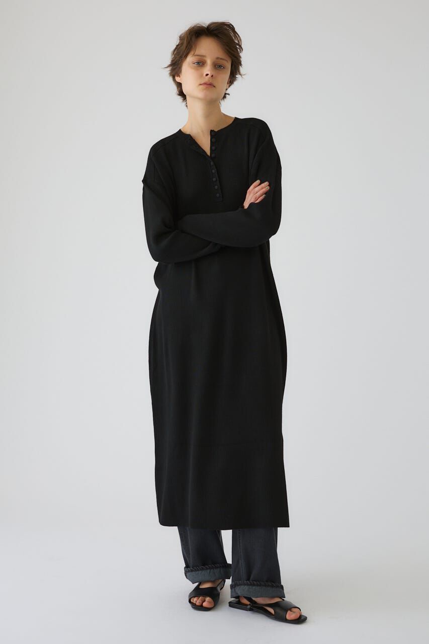 RIM.ARK 「Fabric covered button dress」|ワンピース|
