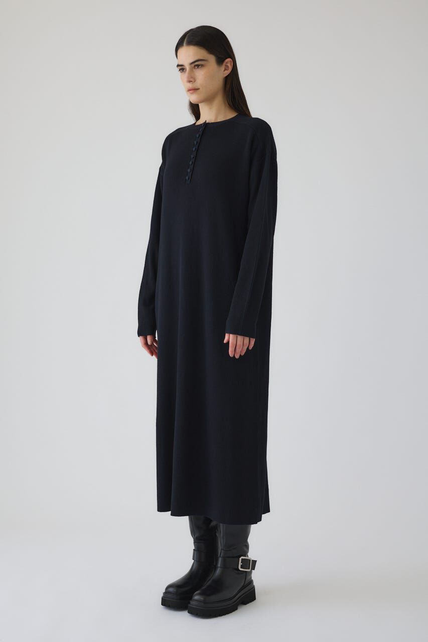 RIM.ARK 「Fabric covered button dress」|ワンピース|