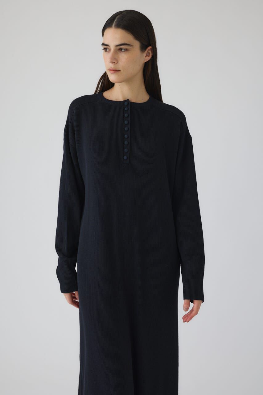 RIM.ARK 「Fabric covered button dress」|ワンピース|