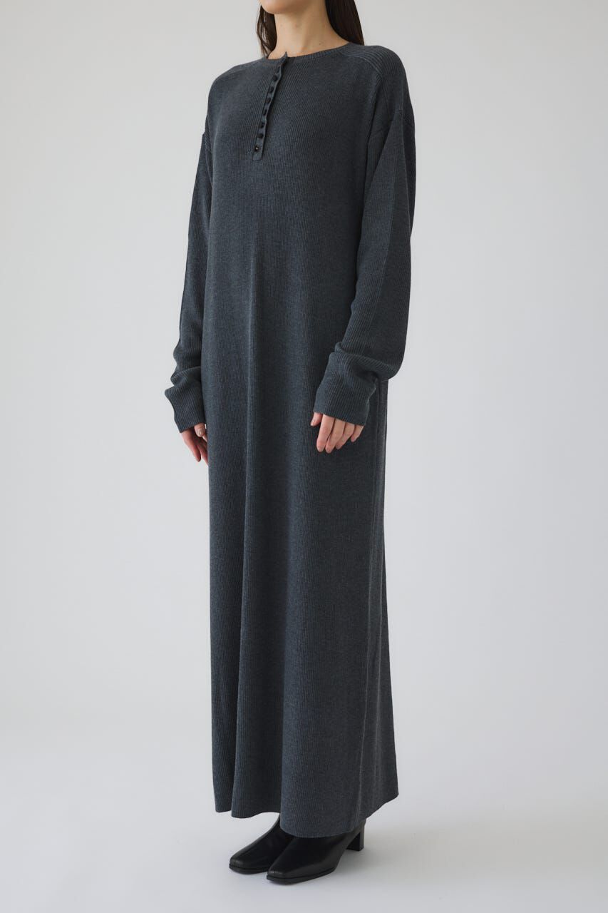 RIM.ARK 「Fabric covered button dress」|ワンピース|