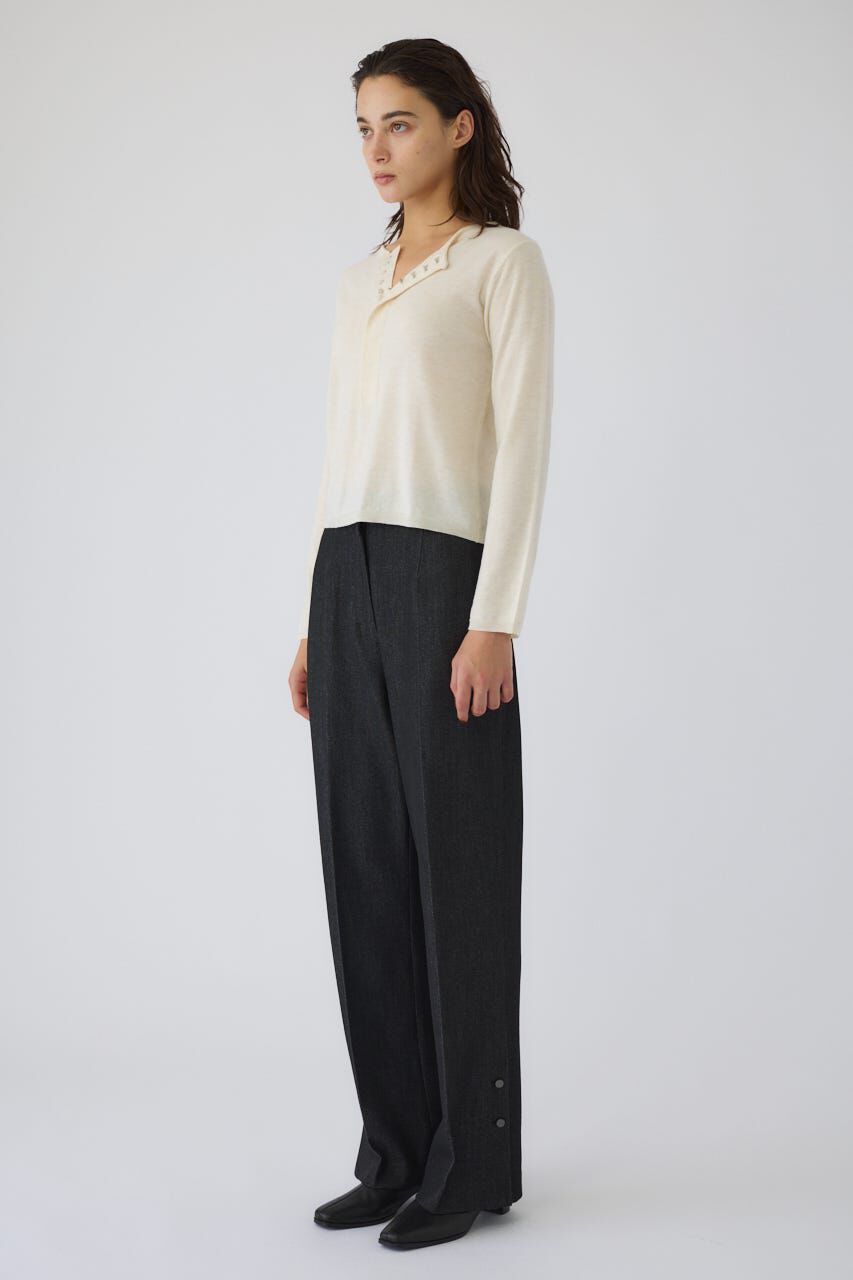 RIM.ARK 「Hook design silk blend knit」|ニット・セーター|