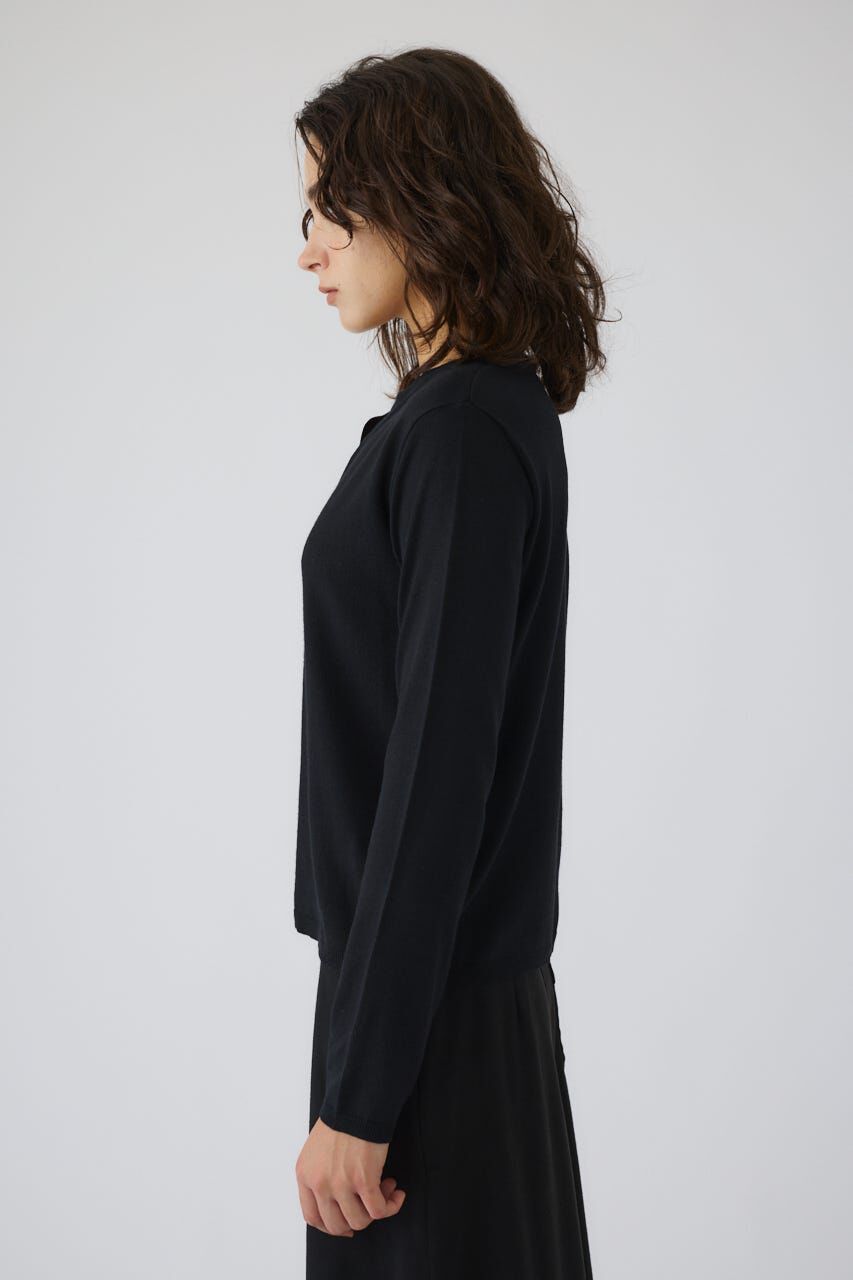 RIM.ARK 「Hook design silk blend knit」|ニット・セーター|