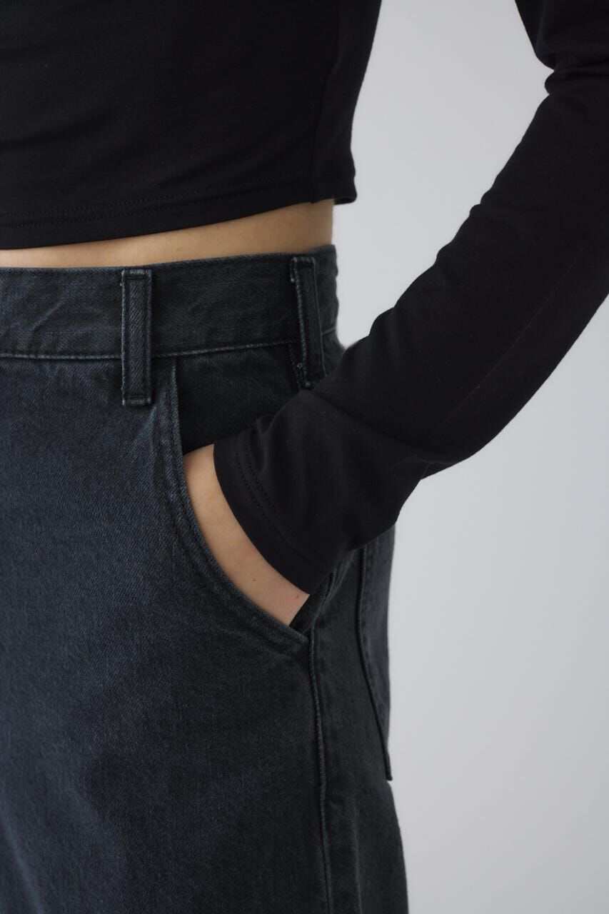 RIM.ARK 「Cropped tight tops」|Tシャツ・カットソー|