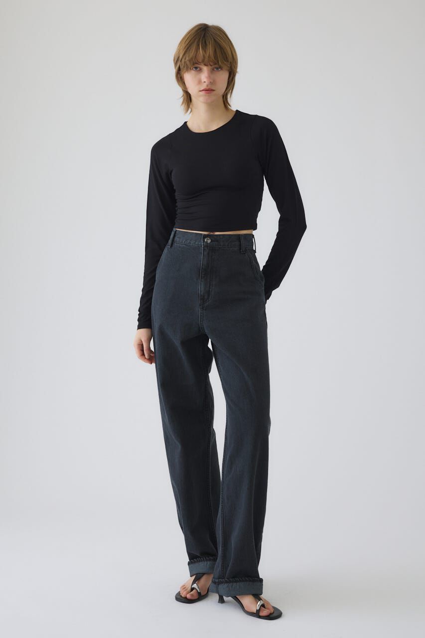 RIM.ARK 「Cropped tight tops」|Tシャツ・カットソー|