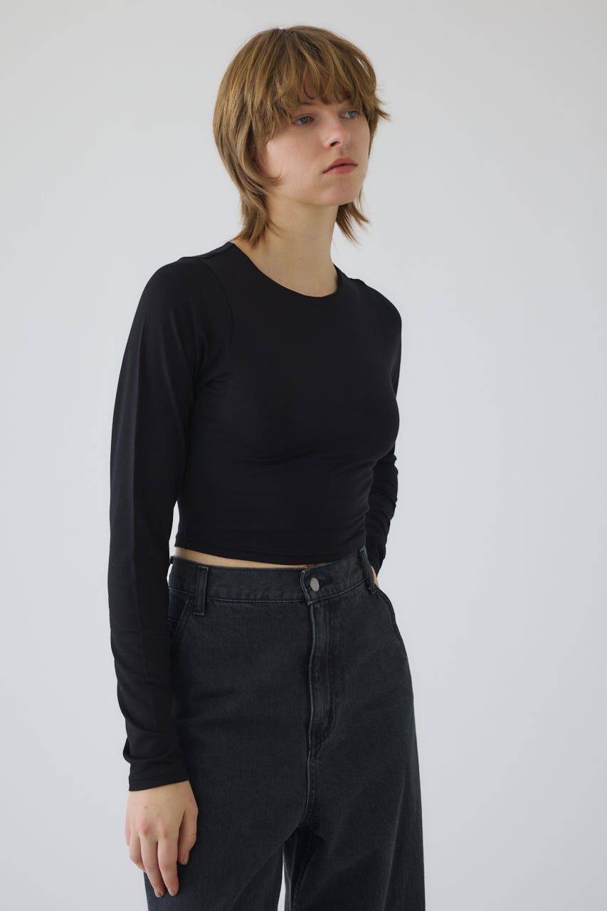 RIM.ARK 「Cropped tight tops」|Tシャツ・カットソー|