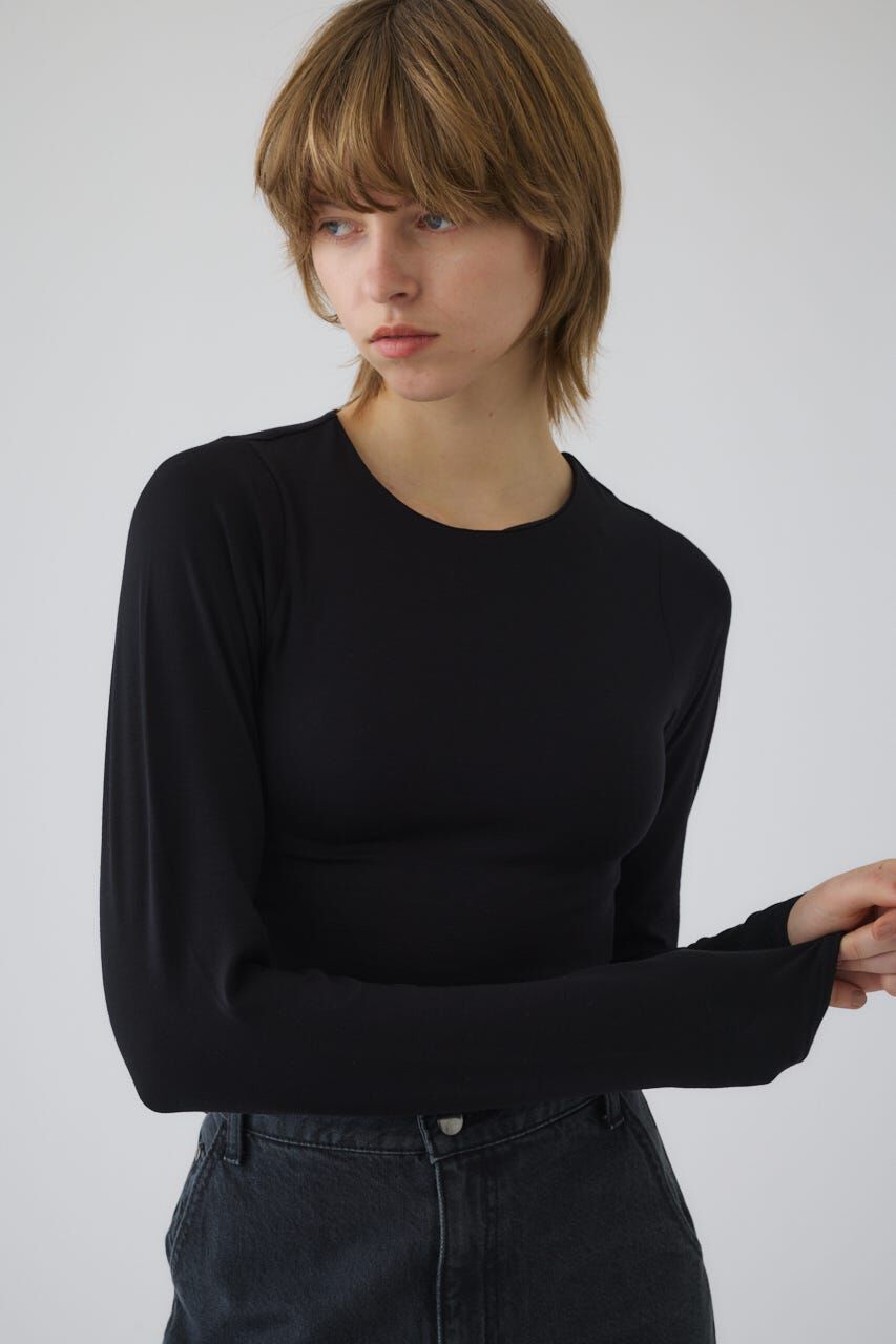 RIM.ARK 「Cropped tight tops」|Tシャツ・カットソー|