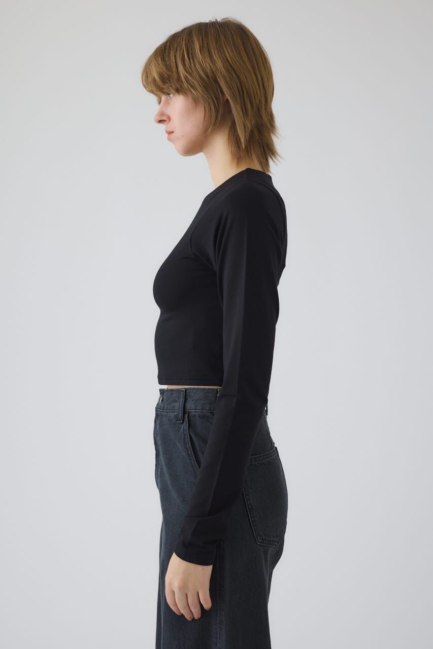 RIM.ARK 「Cropped tight tops」|Tシャツ・カットソー|