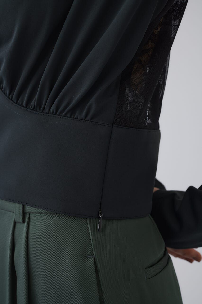 RIM.ARK 「Hidden detail drape tops」|Tシャツ・カットソー|