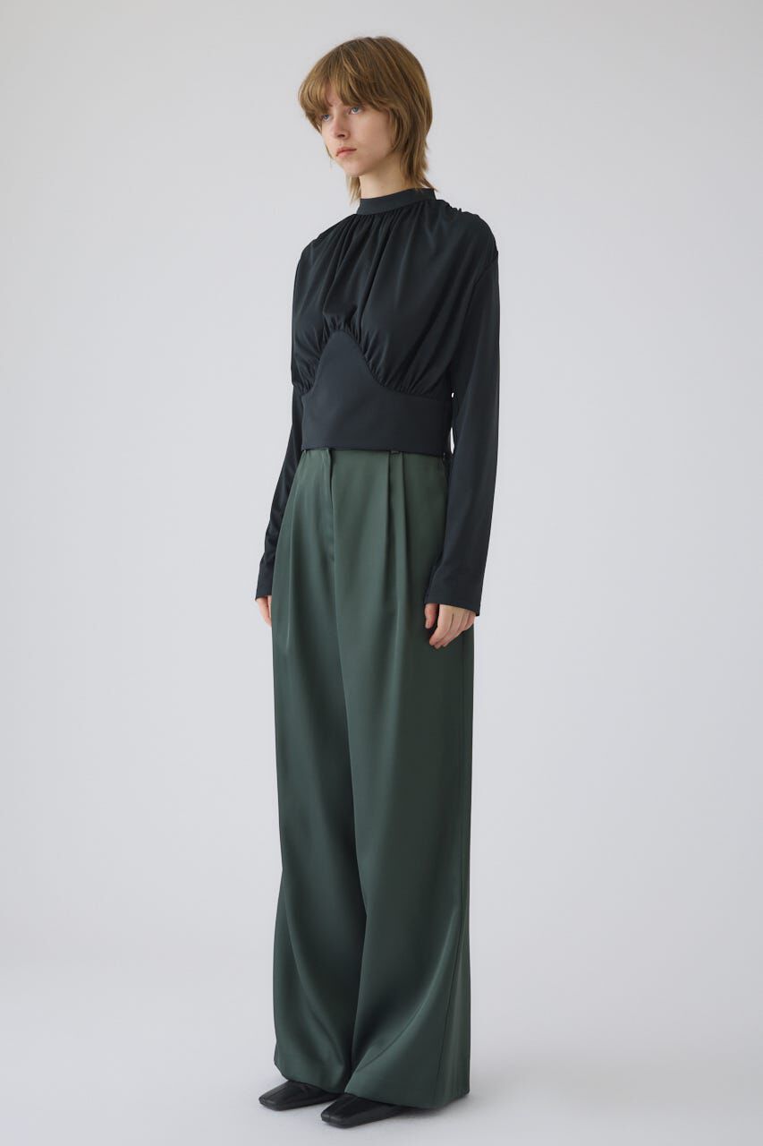 RIM.ARK 「Hidden detail drape tops」|Tシャツ・カットソー|