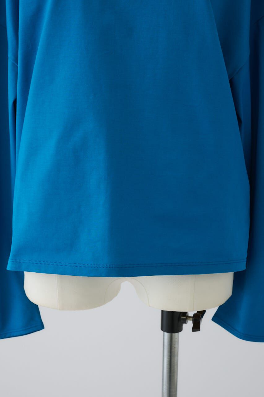 RIM.ARK 「Curved line cotton tops」|Tシャツ・カットソー|