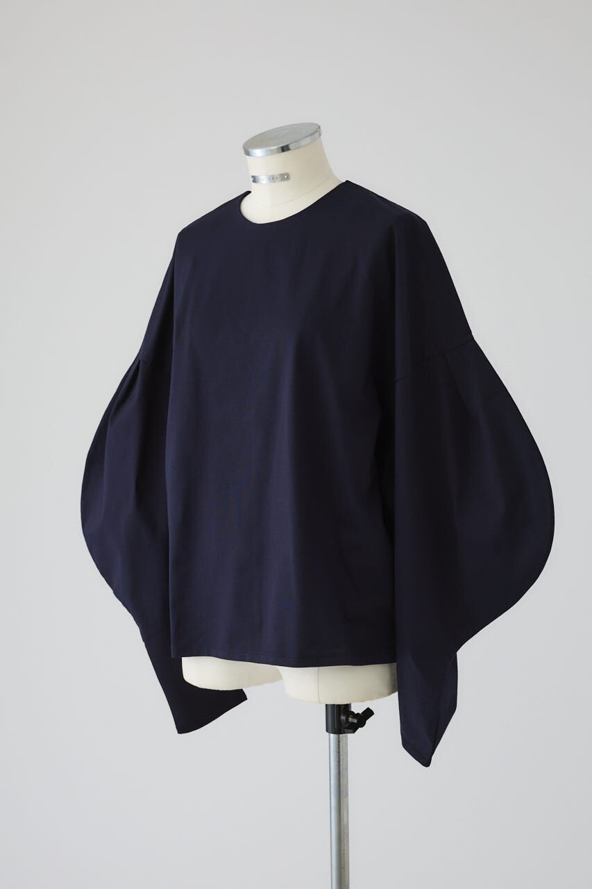 RIM.ARK 「Curved line cotton tops」|Tシャツ・カットソー|