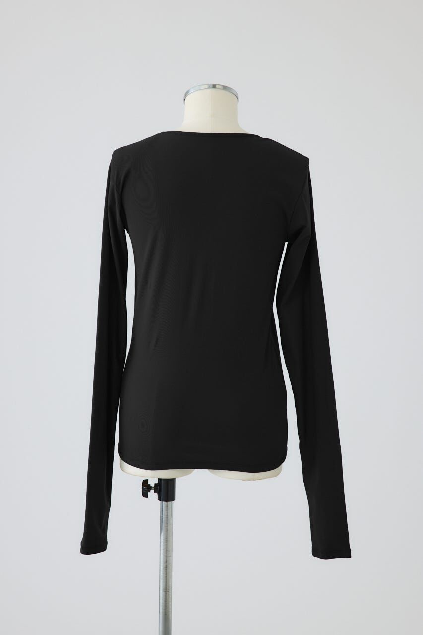 RIM.ARK 「Cross strap skin tops」|Tシャツ・カットソー|