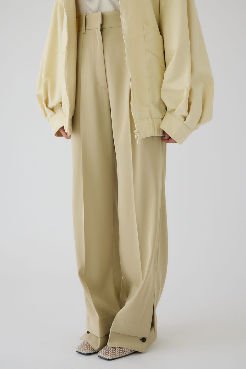RIM.ARK 「Cuff detail straight PT」|その他|BEG