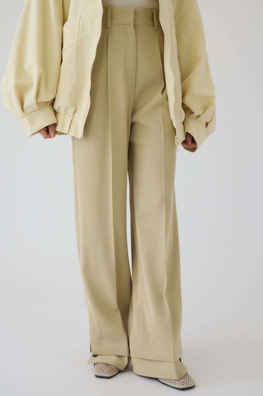 RIM.ARK 「Cuff detail straight PT」|その他|