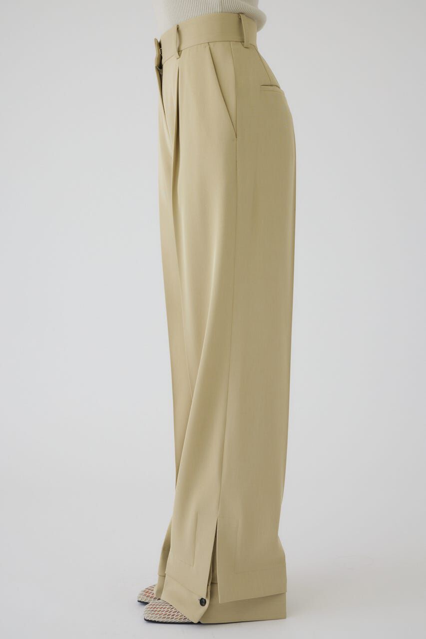 RIM.ARK 「Cuff detail straight PT」|その他|
