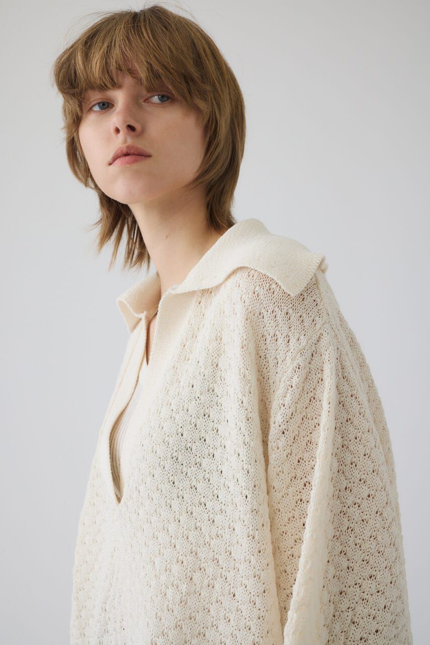 RIM.ARK 「Skipper knit PO」|ニット・セーター|