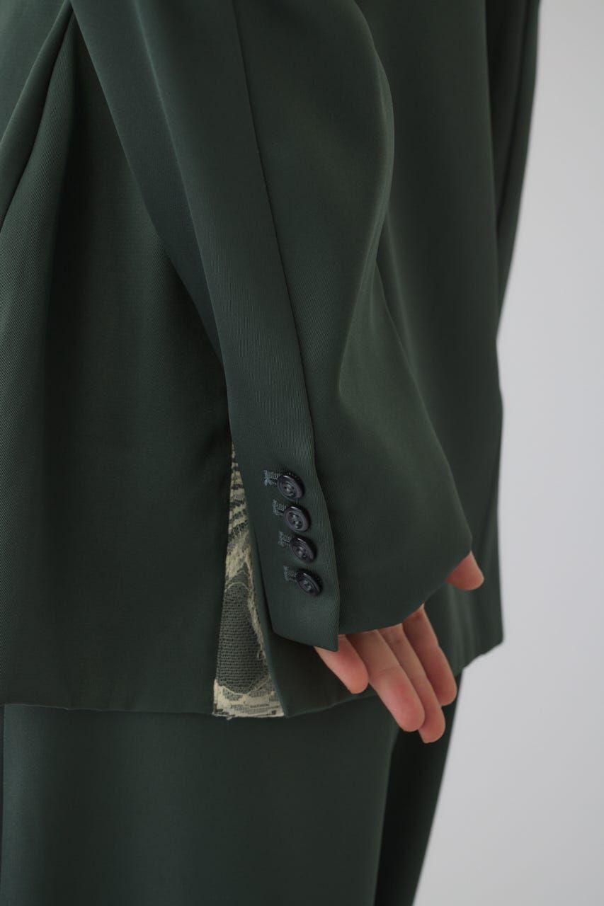 RIM.ARK 「Hidden detail curve jacket」|その他|