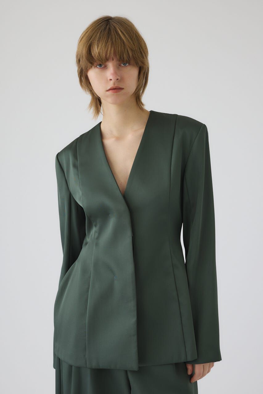 RIM.ARK 「Hidden detail curve jacket」|その他|