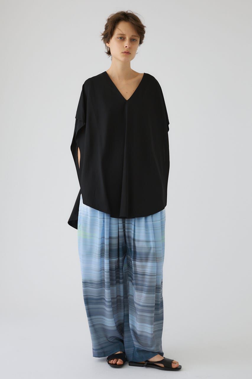 RIM.ARK 「Relaxed flap tops」|Tシャツ・カットソー|