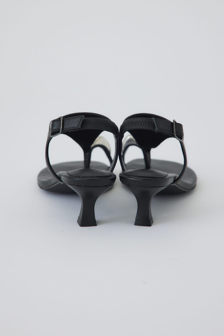 RIM.ARK 「Motif toe thong sandal」|サンダル|