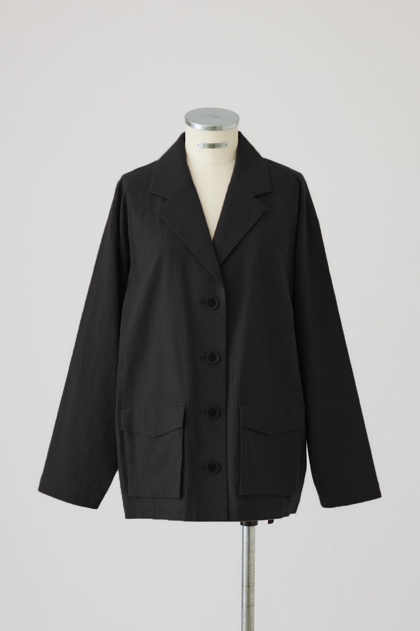 RIM.ARK 「Linen mix shirt JK」|その他|BLK