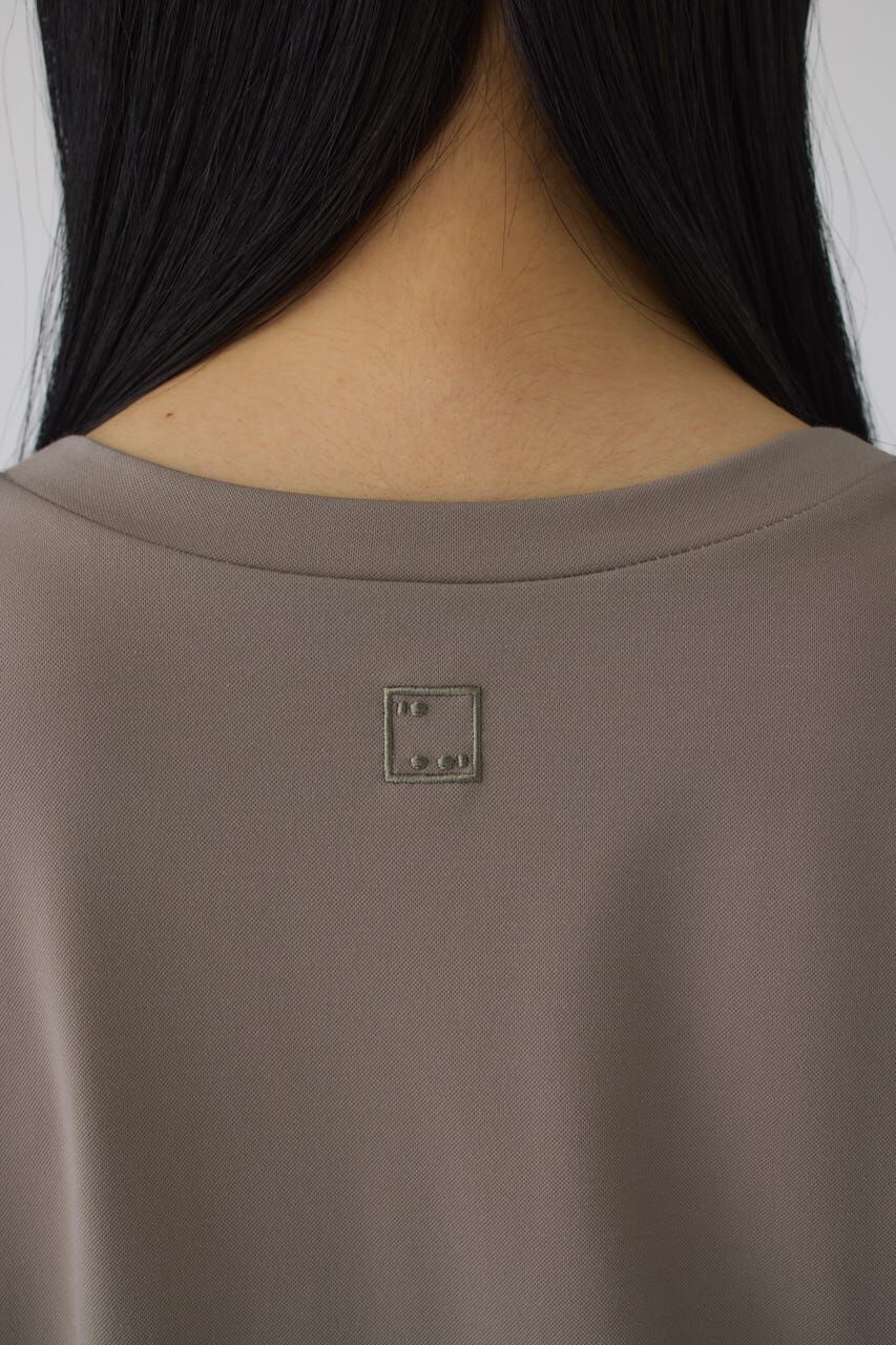RIM.ARK 「Mesh layered sleeve tee」|Tシャツ・カットソー|