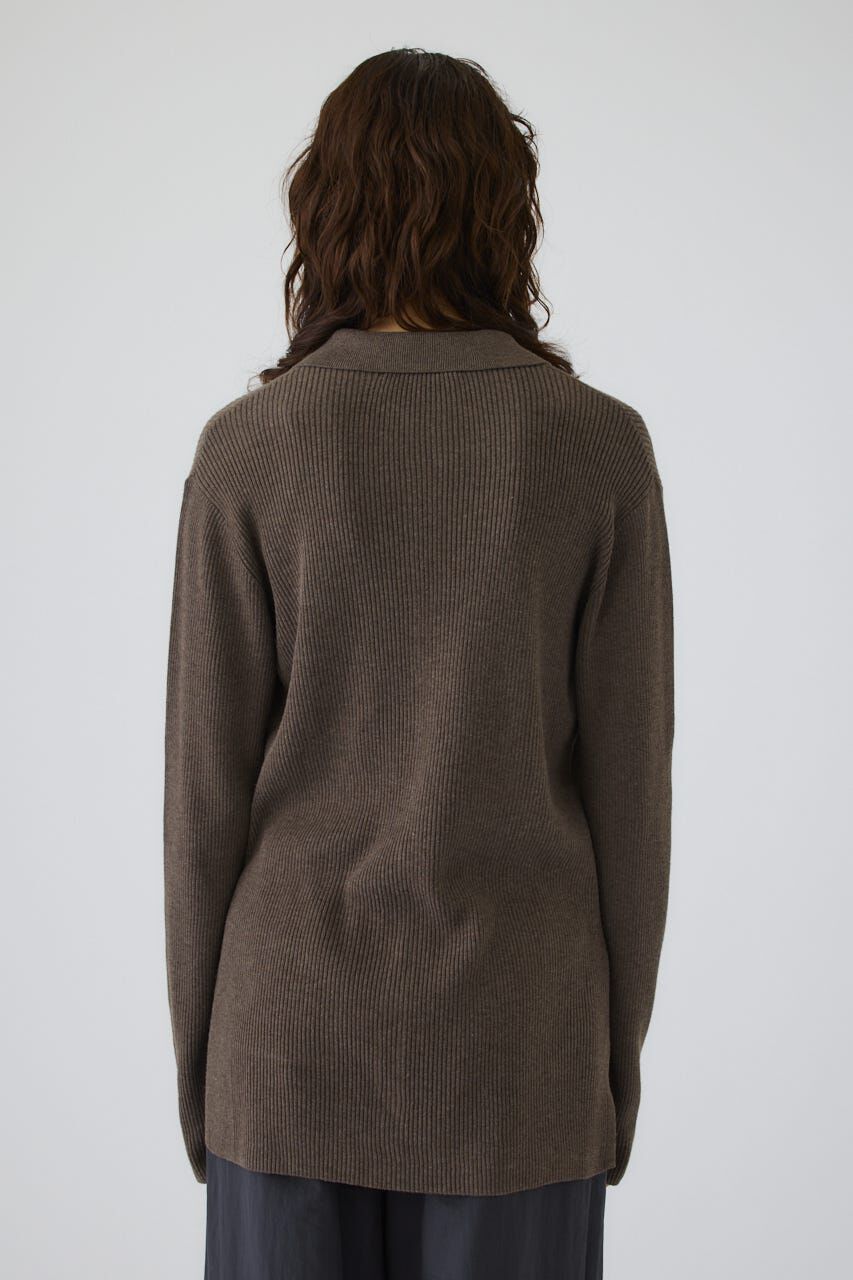 RIM.ARK 「Medium length knit CD」|ニット・セーター|