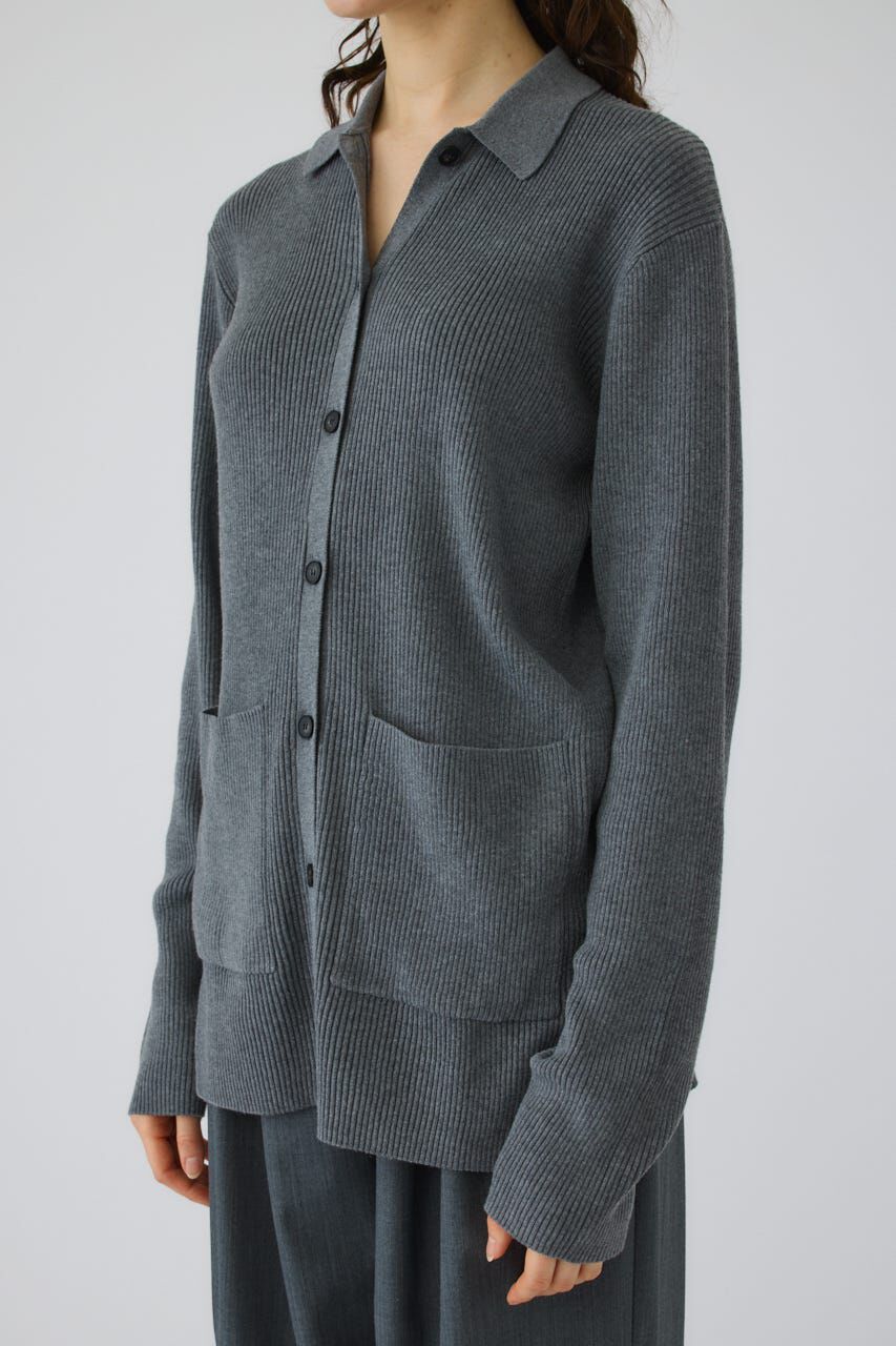 RIM.ARK 「Medium length knit CD」|ニット・セーター|GRY