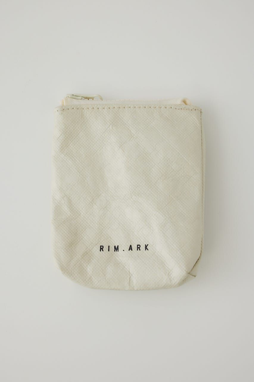 RIM.ARK 「Paper like mini pouch」|ポーチ|