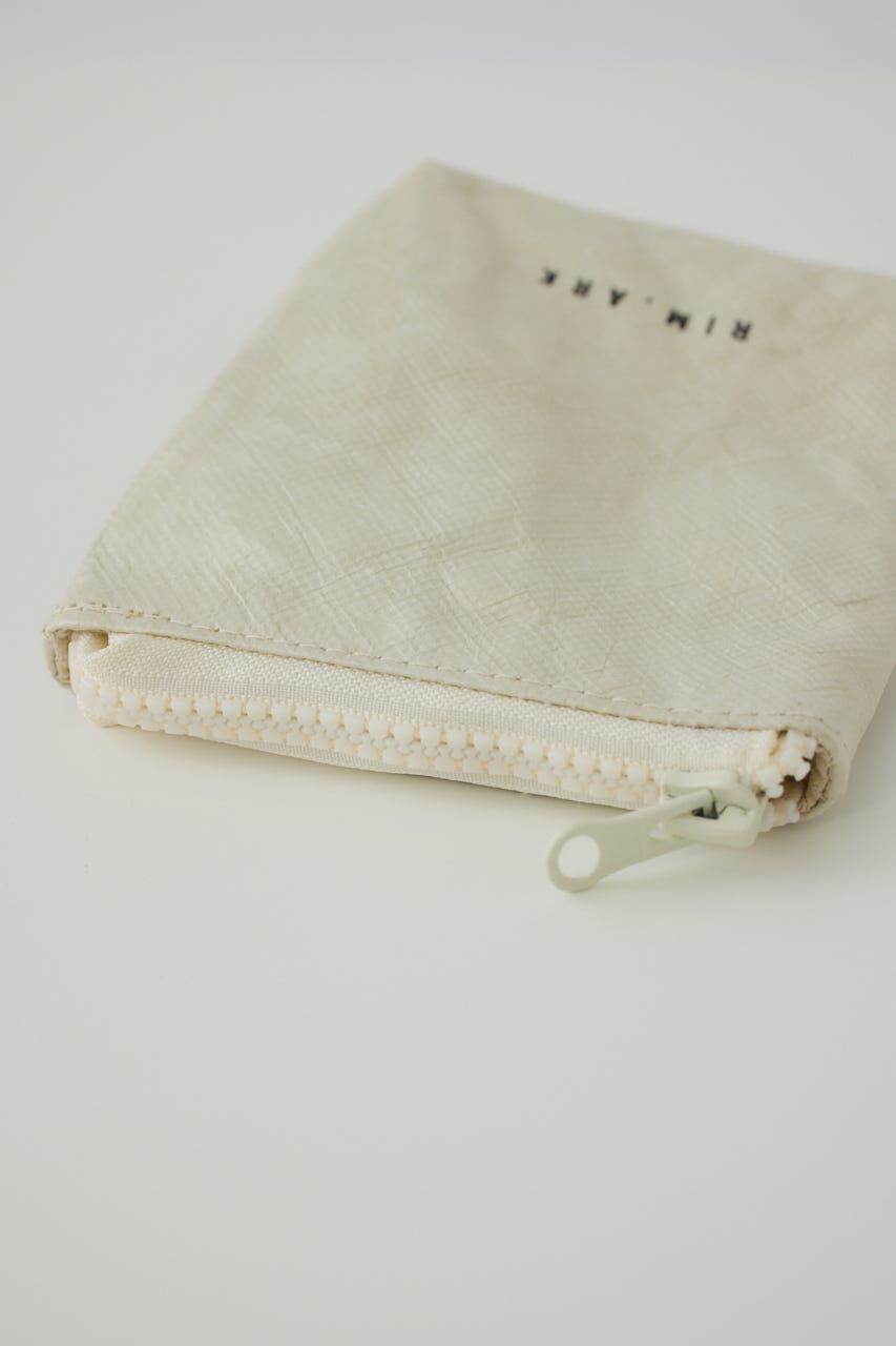 RIM.ARK 「Paper like mini pouch」|ポーチ|