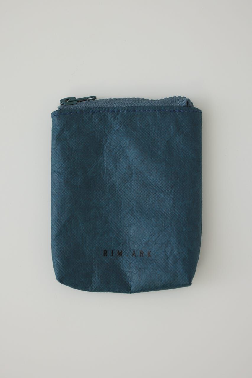 RIM.ARK 「Paper like mini pouch」|ポーチ|BLU