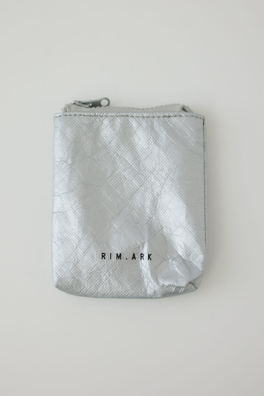 RIM.ARK 「Paper like mini pouch」|ポーチ|SLV