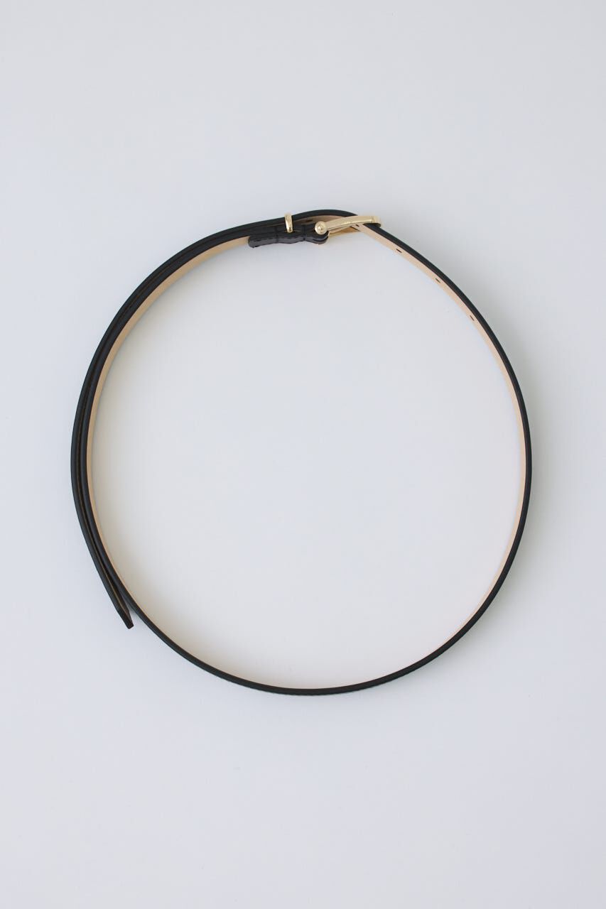 RIM.ARK 「Ornate buckle leather belt」|ベルト|