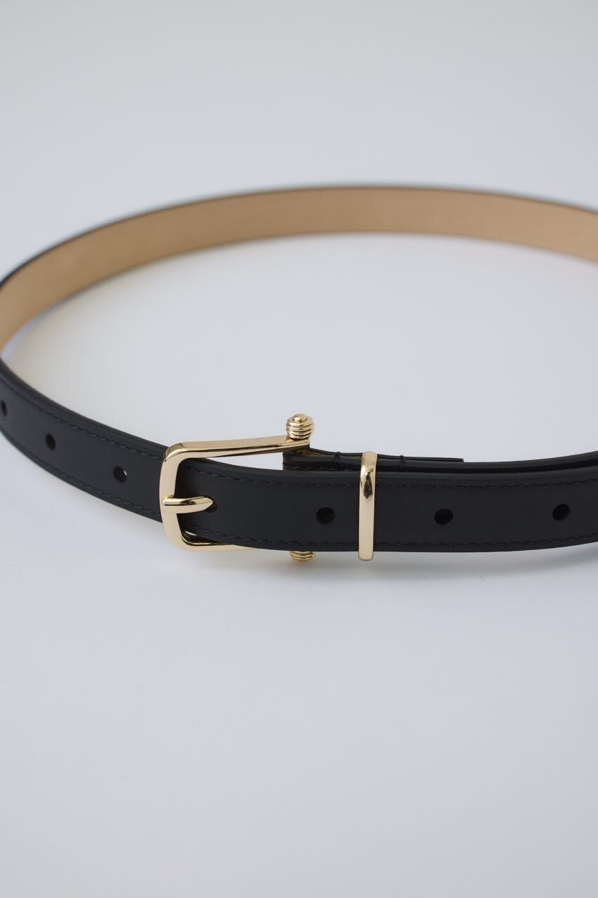 RIM.ARK 「Ornate buckle leather belt」|ベルト|