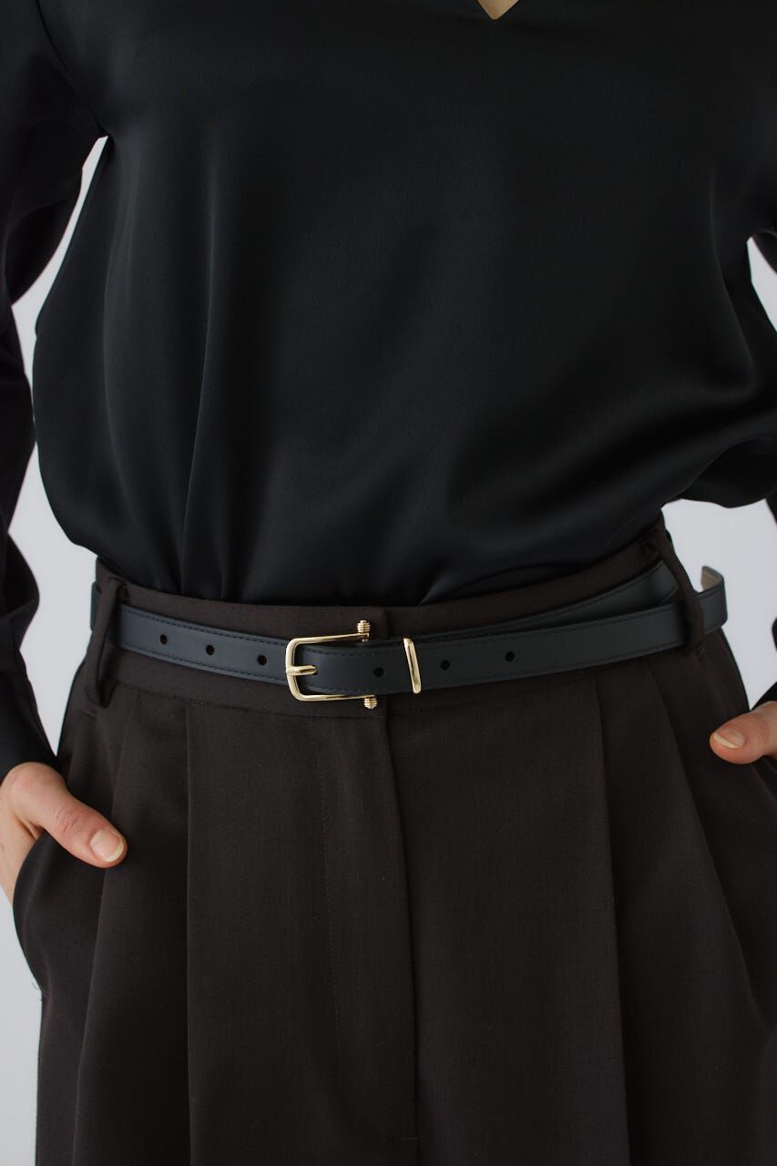 RIM.ARK 「Ornate buckle leather belt」|ベルト|