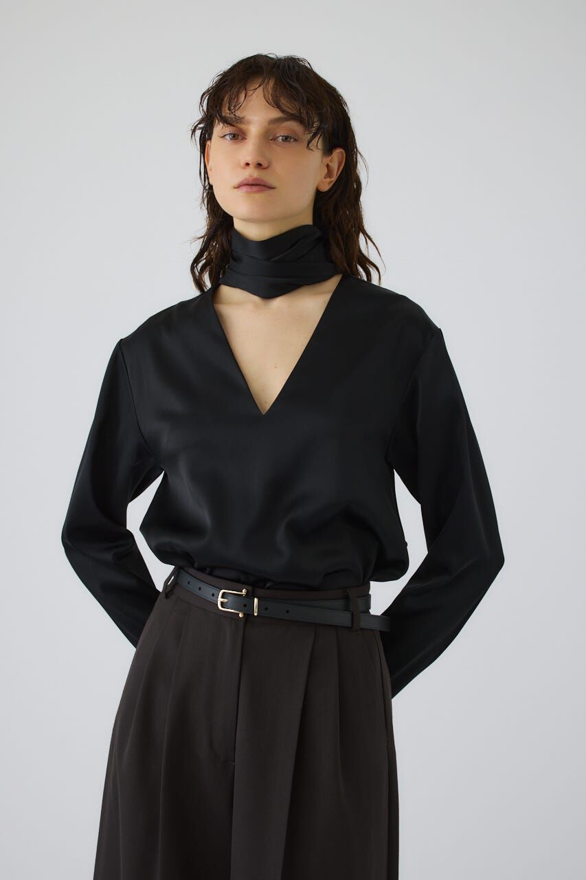 RIM.ARK 「Ornate buckle leather belt」|ベルト|