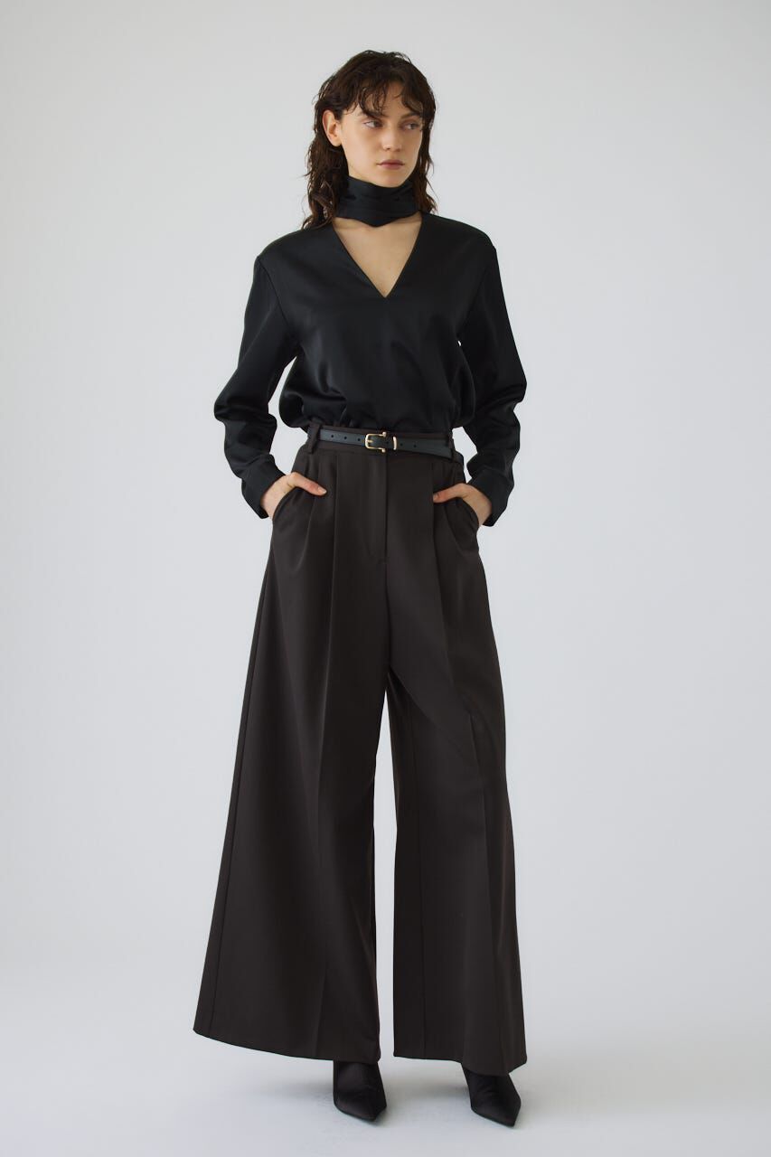 RIM.ARK 「Ornate buckle leather belt」|ベルト|
