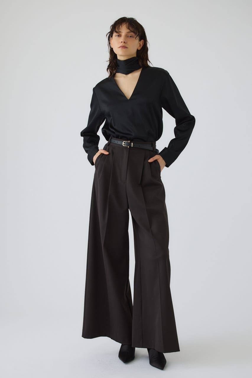 RIM.ARK 「Ornate buckle leather belt」|ベルト|