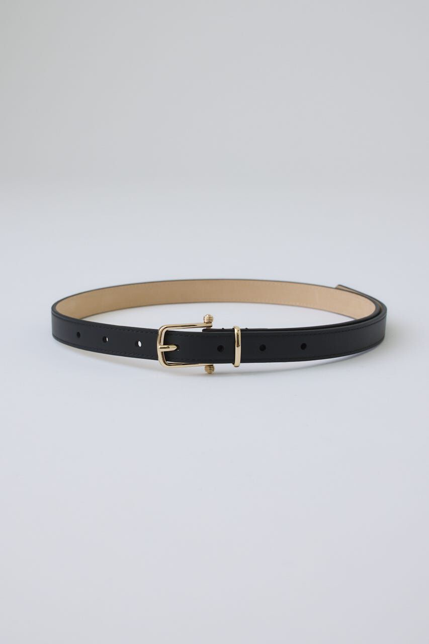 RIM.ARK 「Ornate buckle leather belt」|ベルト|